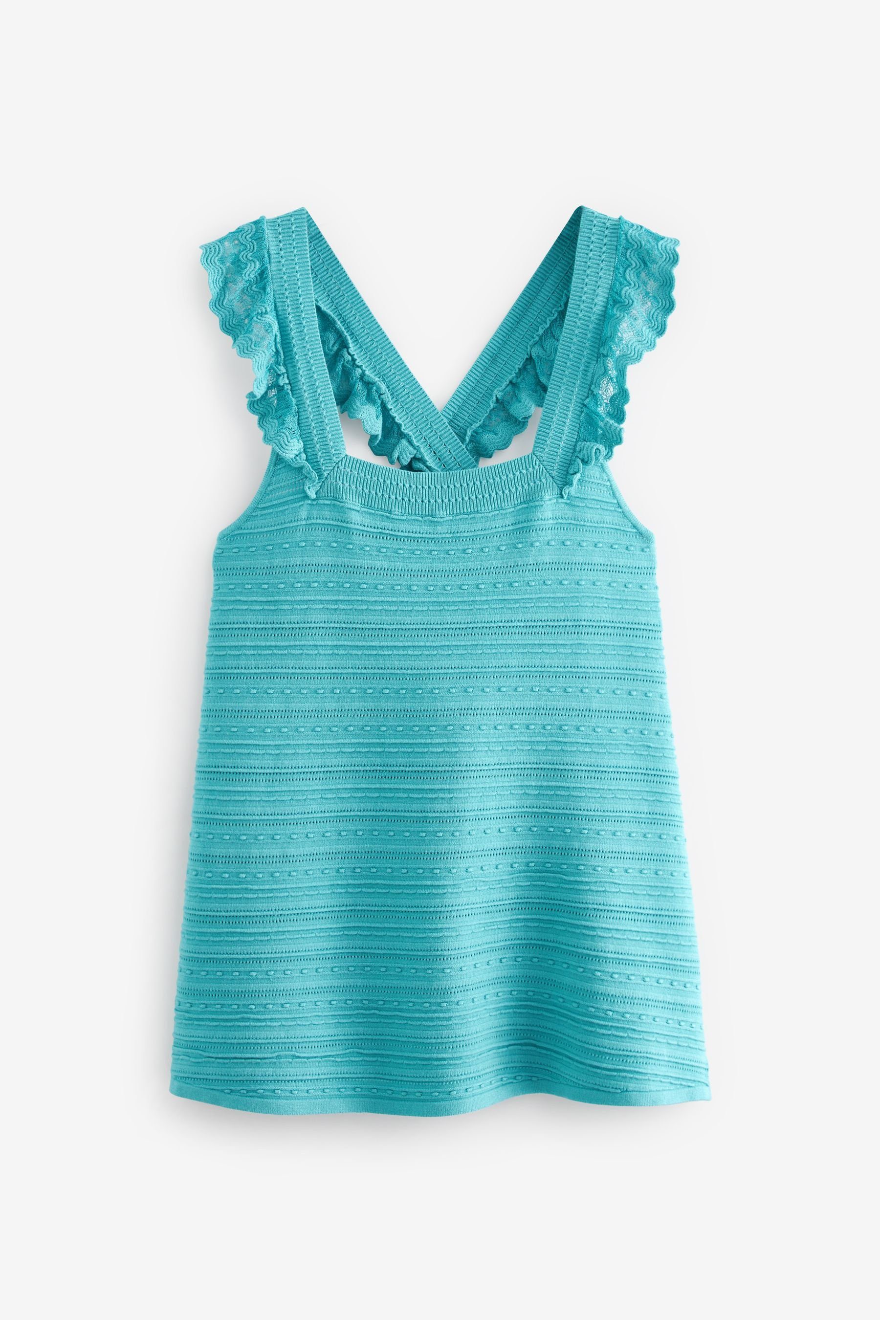 NEXT Rash Guard Trägertop - Bequemes Sport Top Für Fitness & Freizeit